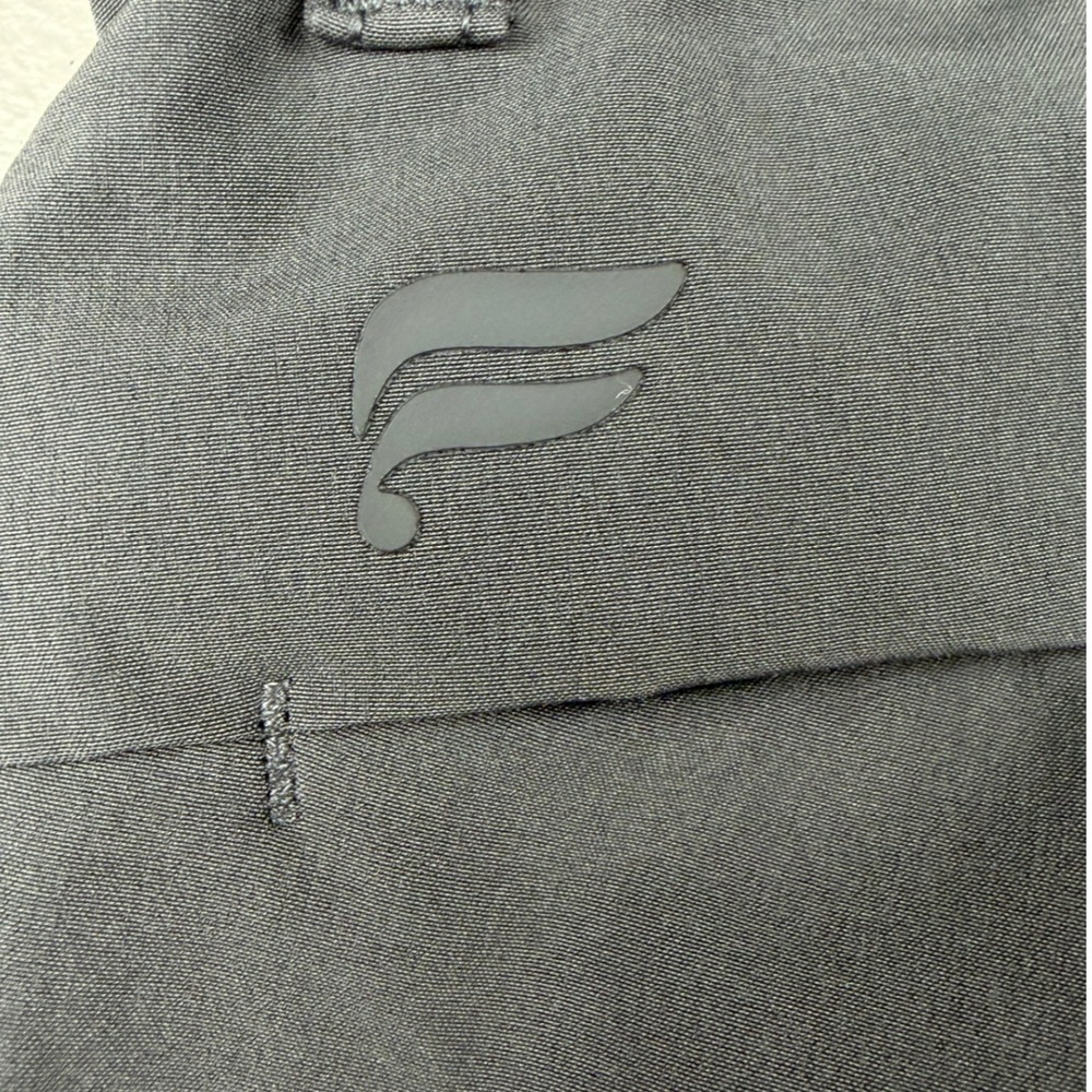 Fabletics Mens The Only Pant Iron Grey Performance Stretch Straight Leg 37x27‎ - Picture 3 of 5